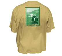 All American Road | Classic Fit | Cotton T-Shirt for Men