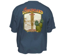 Old Longboard | Heavy T-Shirt | Classic Fit