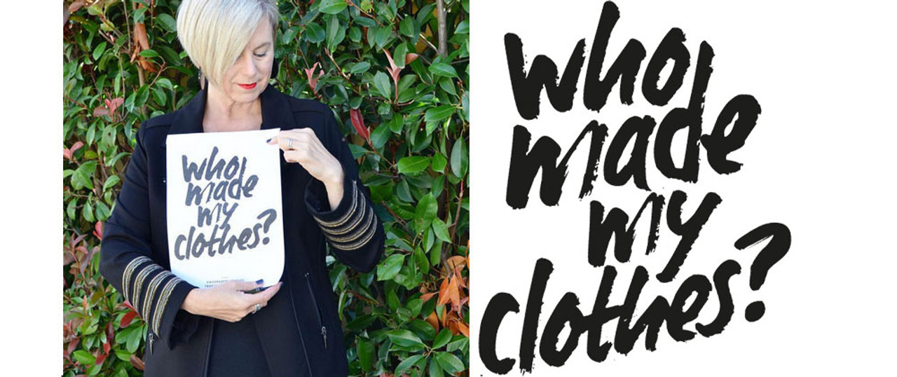 Who made my clothes?