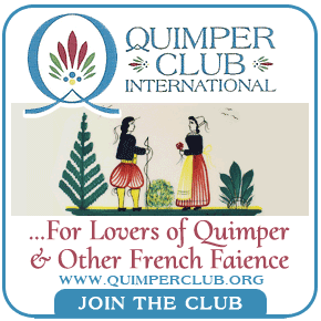Quimper  Club International For Lovers of Quimper and other French Faience