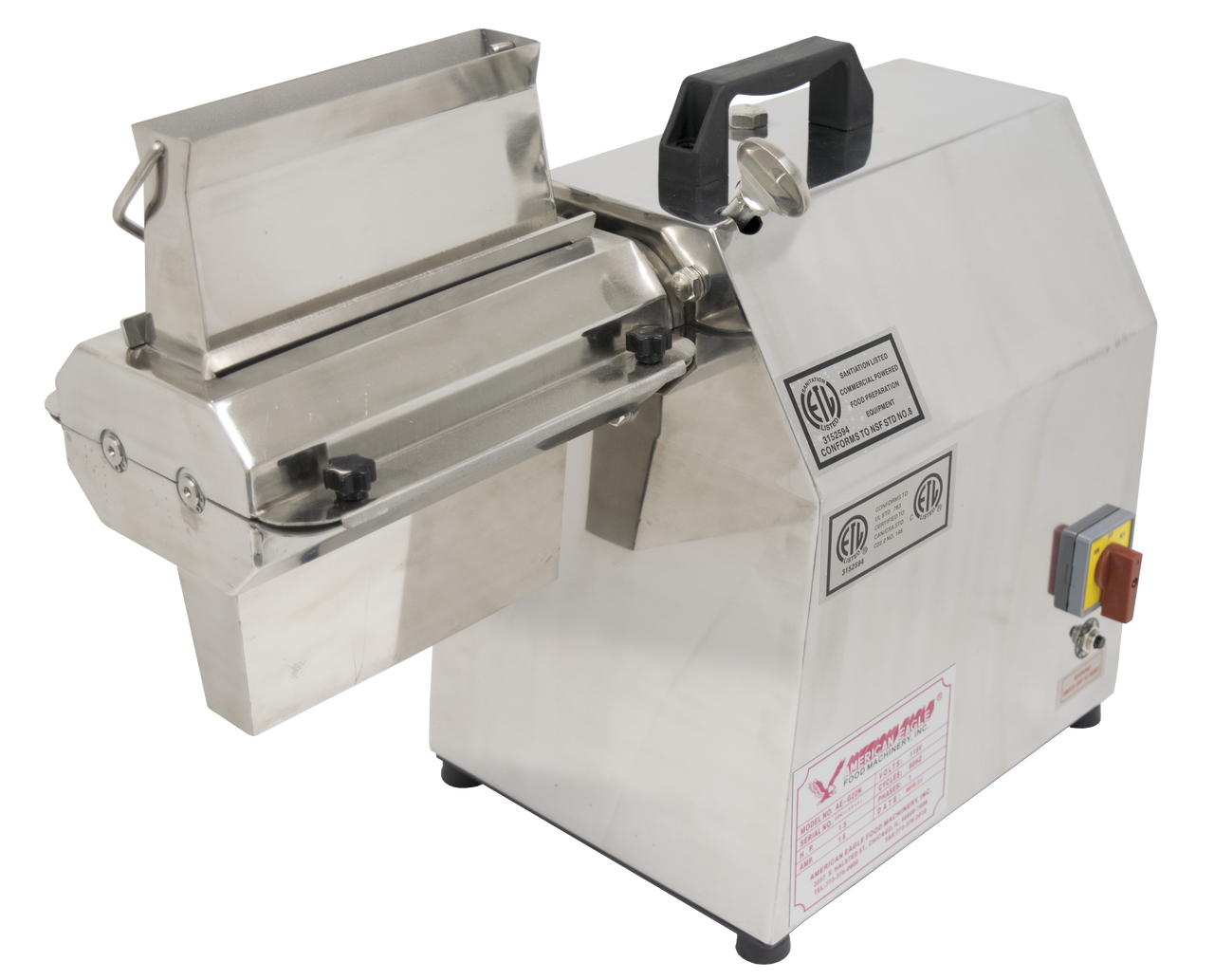 American Eagle AEJS22 1.5HP Commercial Electric Jerky Slicer Kit