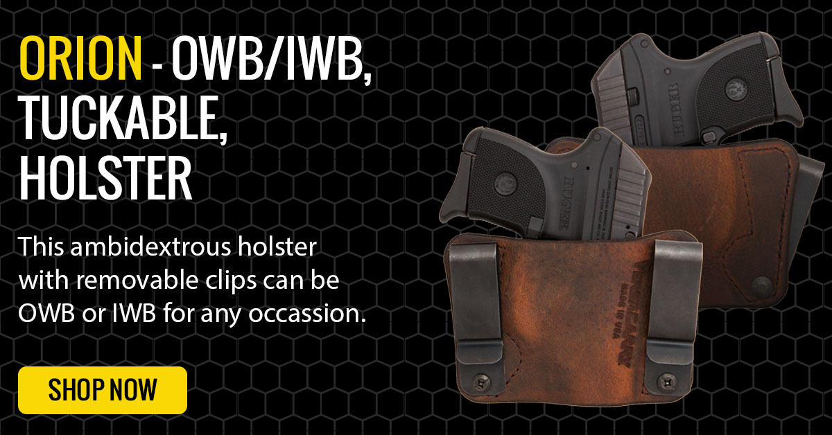 ZeroBulk IWB Concealed Carry Holsters Versacarry®