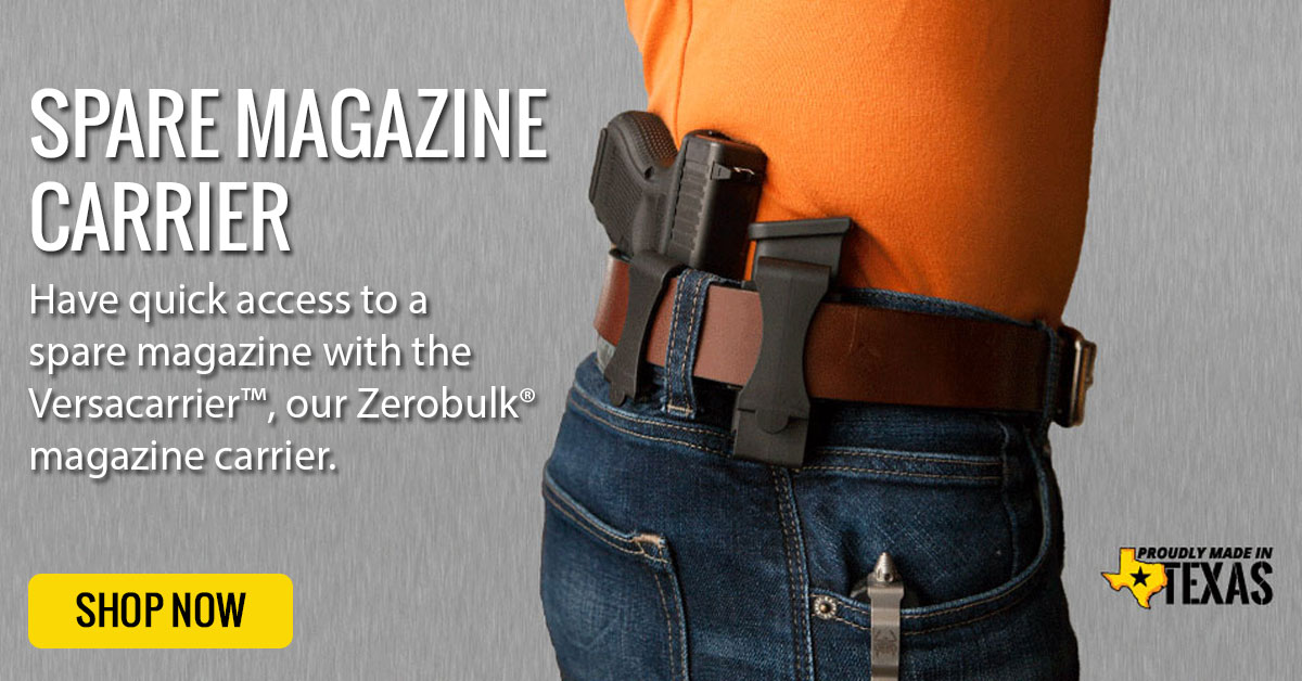 ZeroBulk IWB Concealed Carry Holsters Versacarry®