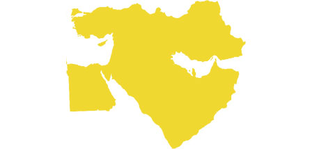 mideast map