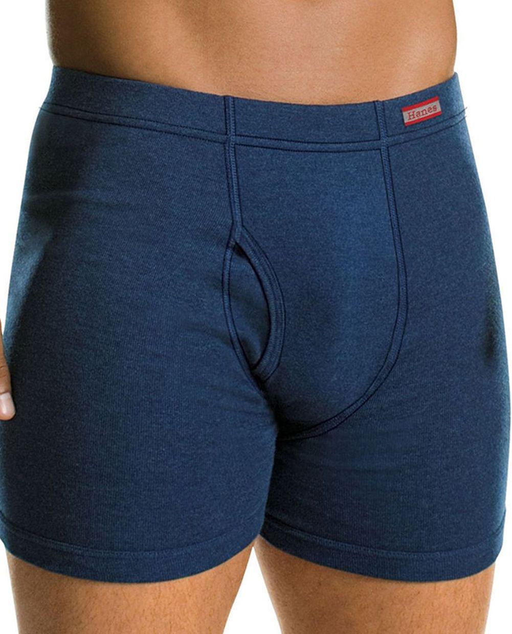 Hanes Men S Tagless Boxer Brief With Comfortsoft Waistband