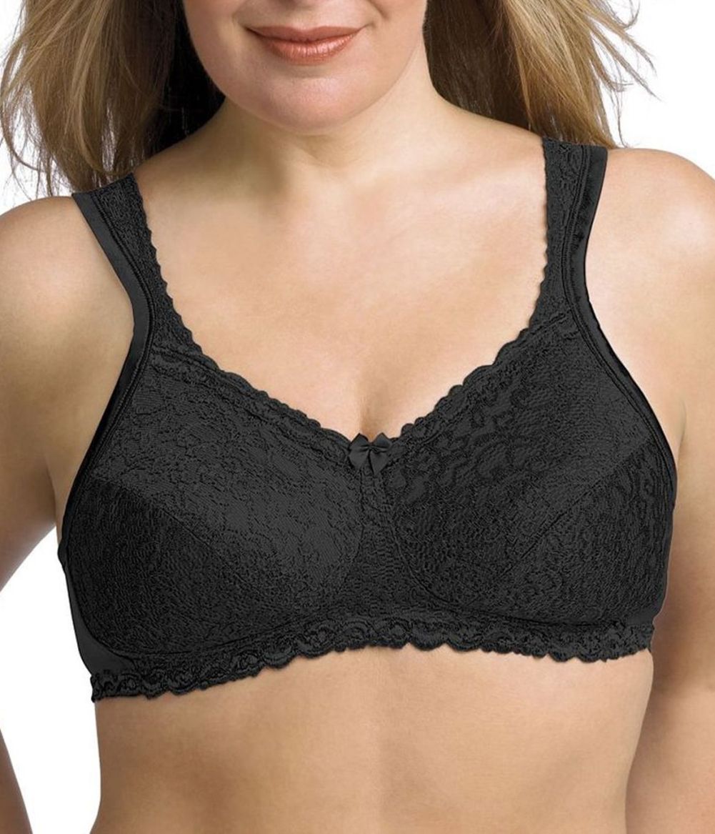 4088 Playtex 18 Hour Comfort Lace Wirefree Bra 9426