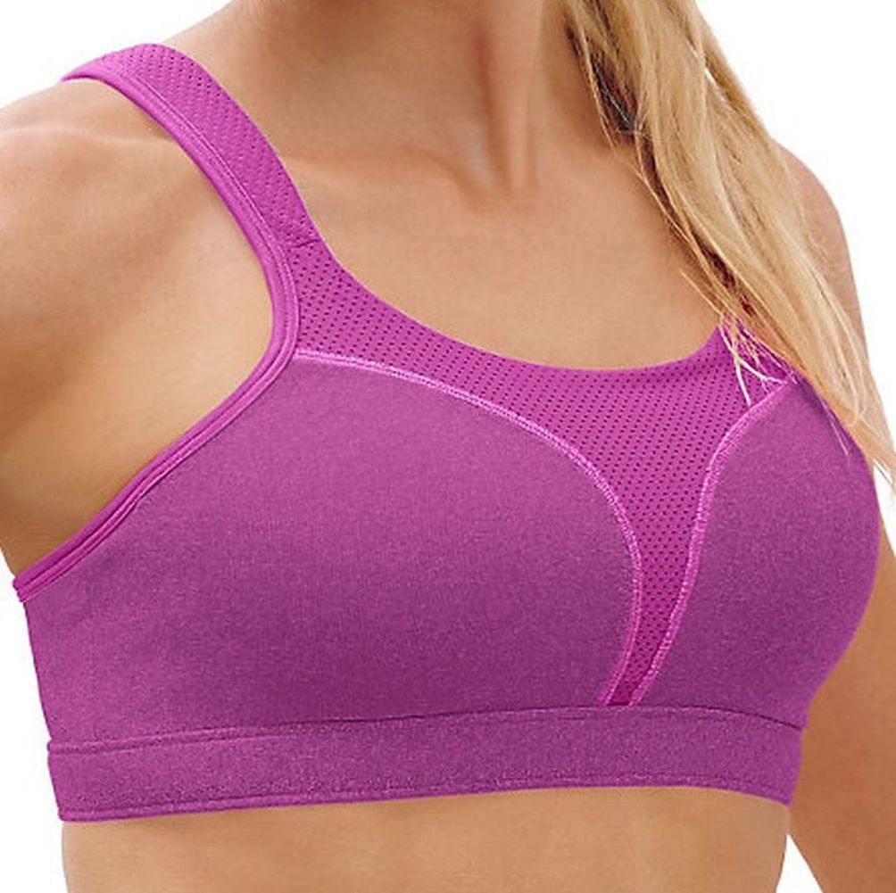 1602 Champion Spot Comfort Full Support Sports Bra Ebay 4605