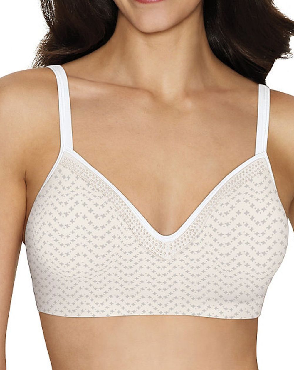 G199 Hanes Comfort Evolution Lace ComfortFlex Fit Wirefree Bra eBay