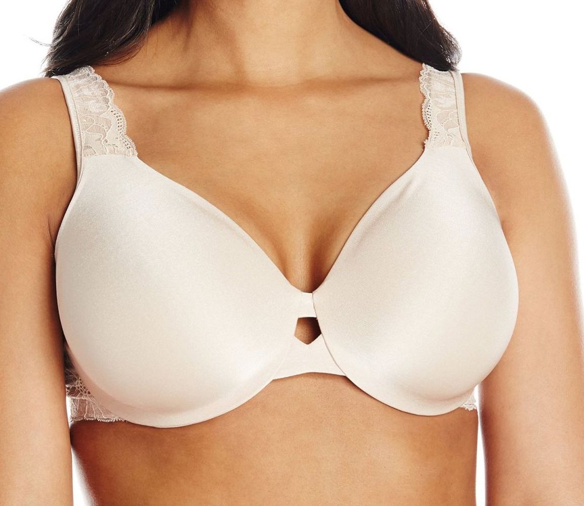 0840 Lilyette by Bali Embellished Keyhole Minimizer Bra eBay