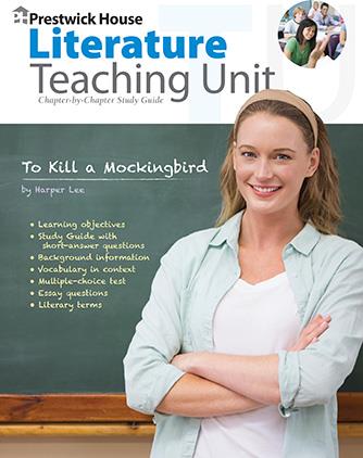 Prestwick House Teaching Units for Novels Prestwick House Teaching Units for Novels