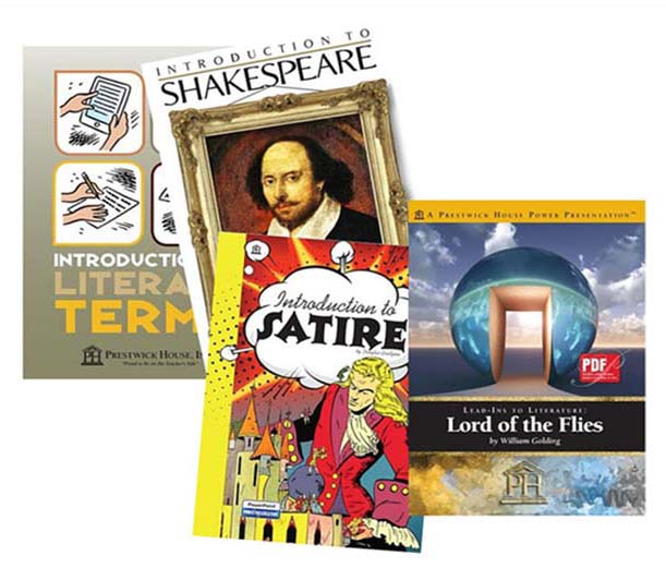 Power Presentations: Show Students Instead Of Just Telling Them Power Presentations Add A Visual Element To Your Literature Lesson Plans