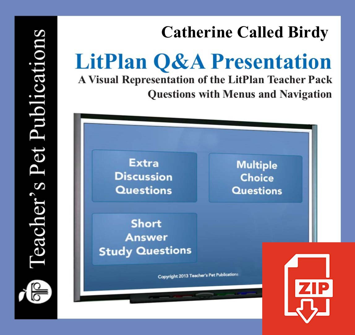 Catherine Called Birdy Study Questions on Presentation Slides | Q&A Presentation