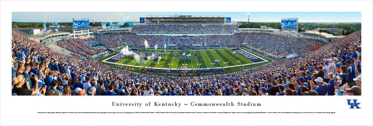 Kentucky Wildcats Football Stadium Seating Chart