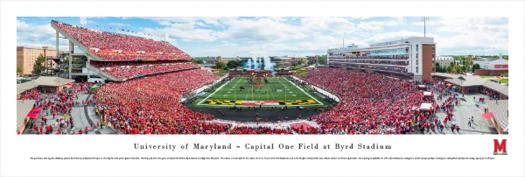 University Of Maryland Byrd Stadium Seating Chart