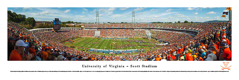 Virginia Cavaliers Football Stadium Seating Chart