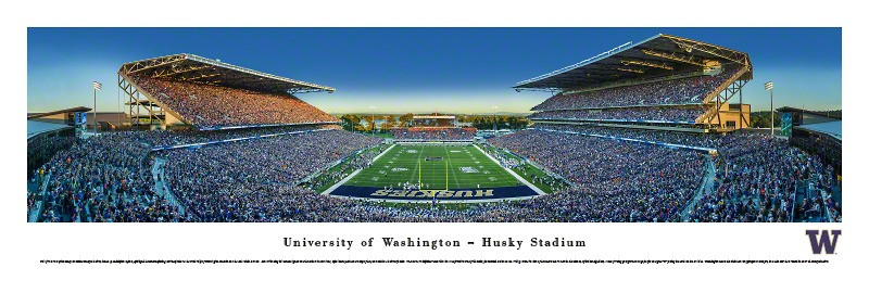 Washington Husky Stadium Seating Chart