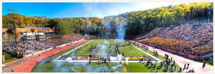 App State Football Seating Chart