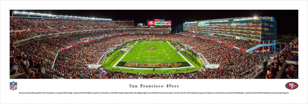 San Francisco 49ers Seating Chart 3d