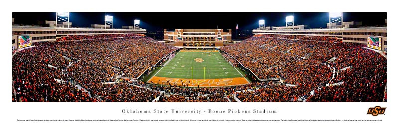 Oklahoma State Boone Pickens Stadium Seating Chart