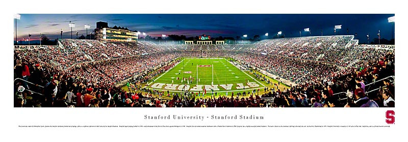 Stanford University Football Seating Chart