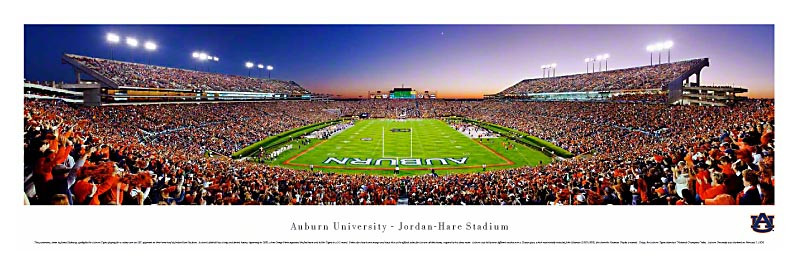 Auburn University Football Seating Chart