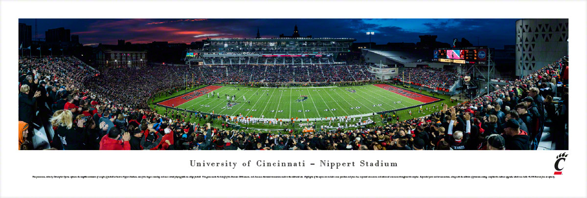 Cincinnati Bearcats Stadium Seating Chart