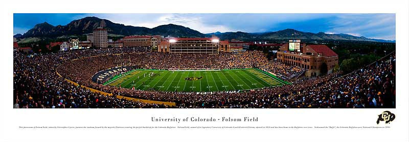 Folsom Field Seating Chart With Seat Numbers
