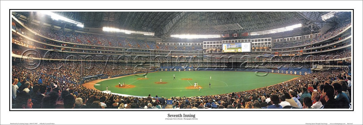 Rogers Centre, Toronto Blue Jays ballpark - Ballparks of Baseball