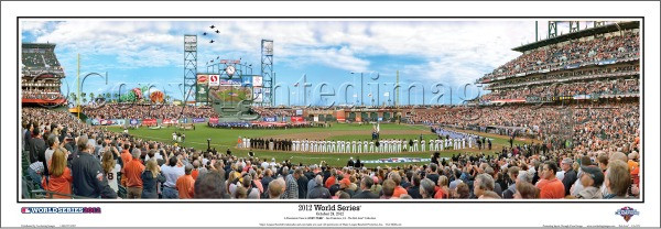 2012 world series san