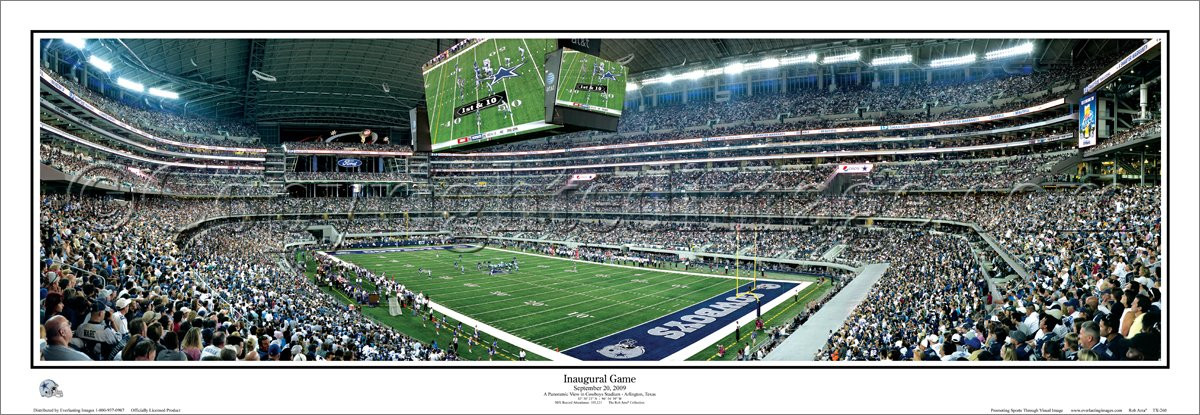 Dallas Cowboys Arena Seating Chart
