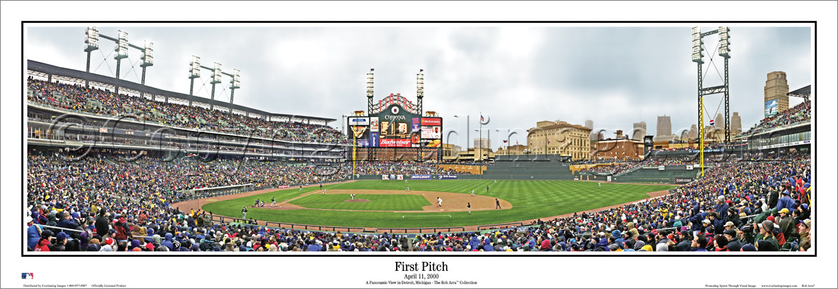Comerica Park / Detroit Tigers - Ballpark Digest