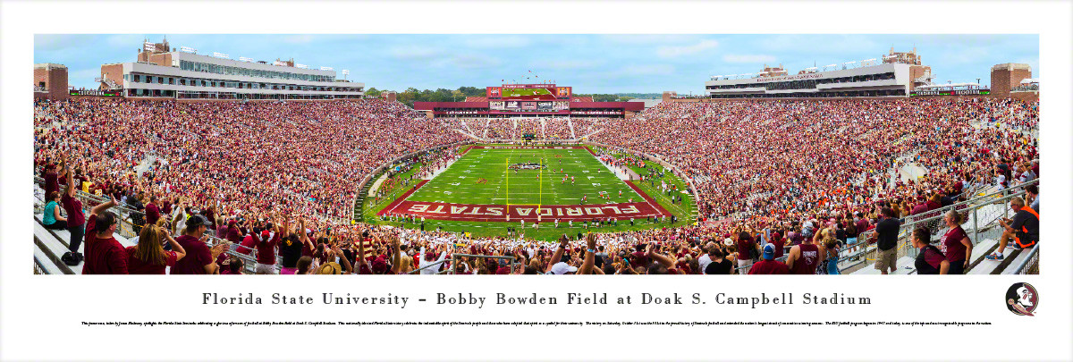 Bobby Bowden Field Seating Chart