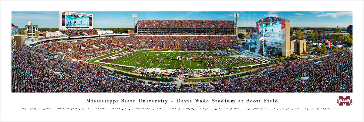 Davis Wade Stadium Seating Chart 2014