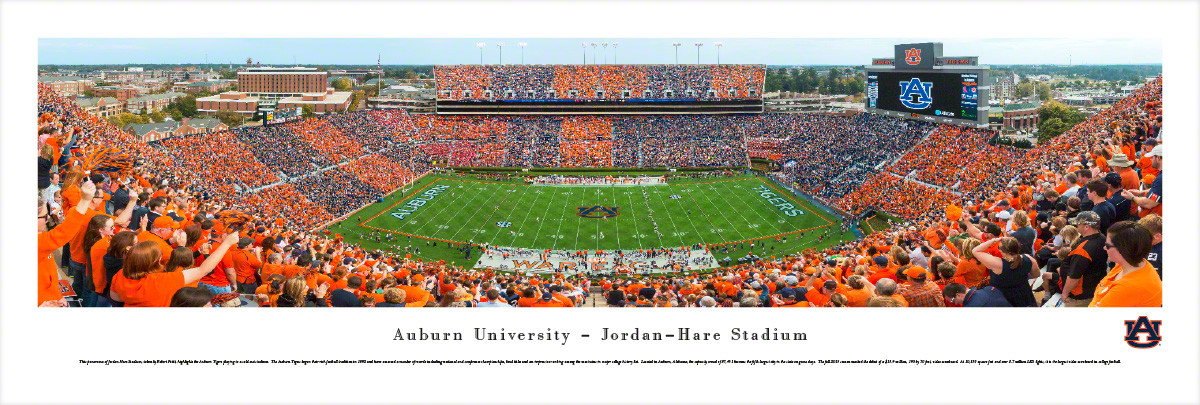 Auburn Jordan Hare Stadium Seating Chart