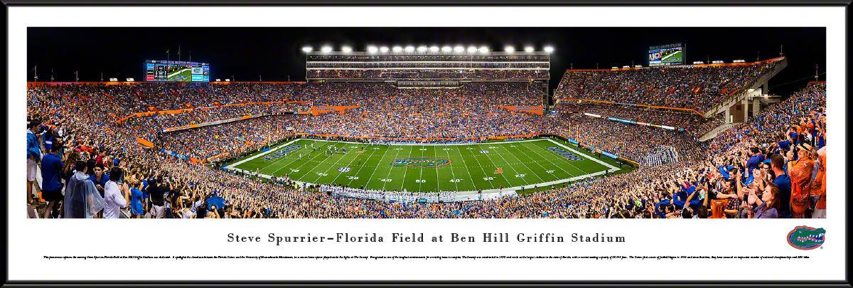 The Swamp Gainesville Seating Chart
