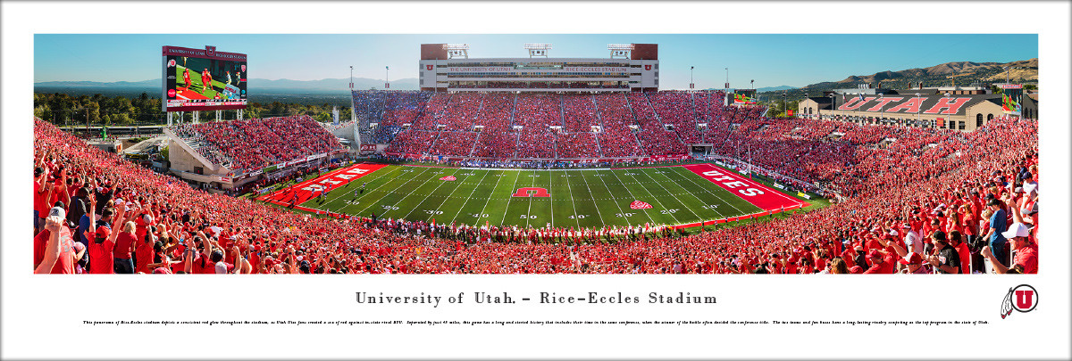 University Of Utah Football Stadium Seating Chart