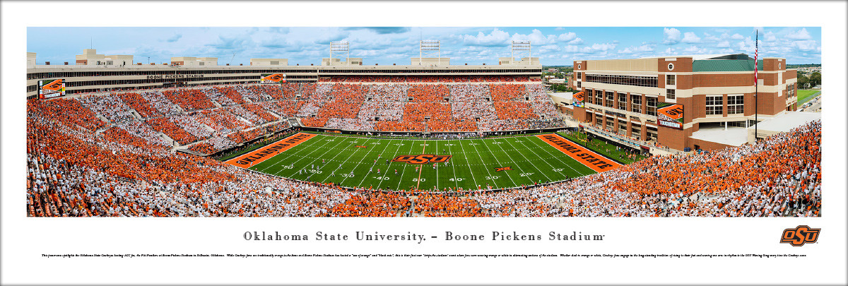 Boone Pickens Stadium - Facts, figures, pictures and more of ...