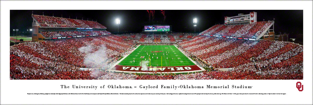 Gaylord Family Oklahoma Memorial Stadium Seating Chart