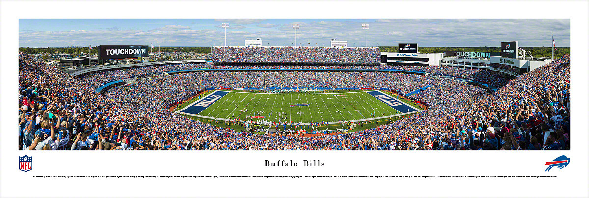 Buffalo Bills Seating Chart