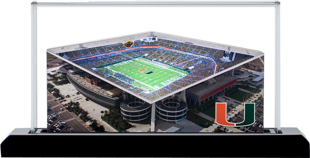 Miami Hurricanes 3d Seating Chart