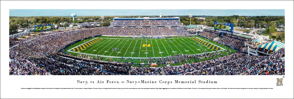 Navy Marine Corps Memorial Stadium Seating Chart