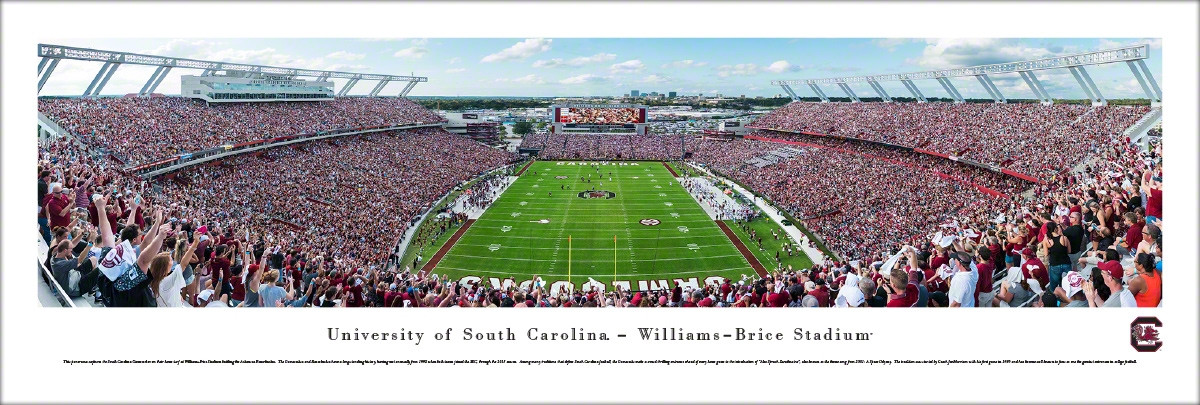 University Of South Carolina Stadium Seating Chart