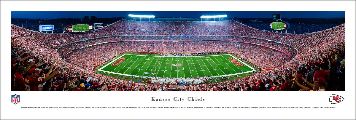 kansas city chiefs football stadium seating chart - Part ...