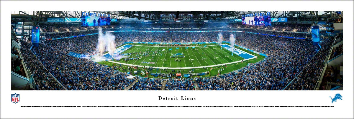 Detroit Lions Seating Chart