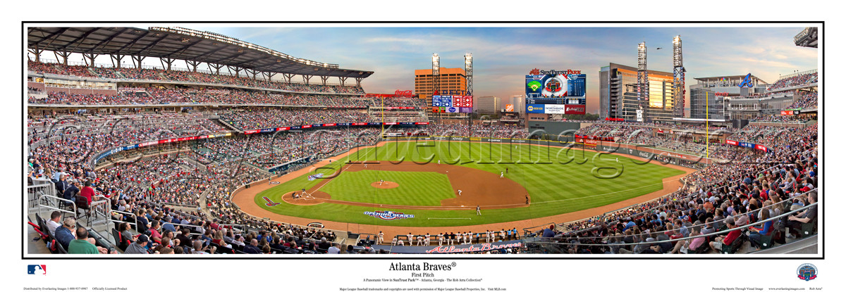 Atlanta Braves Baseball Stadium Seating Chart