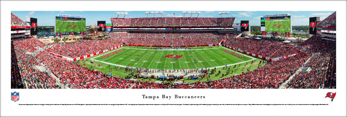 Tampa Bay Buccaneers Raymond James Stadium Seating Chart