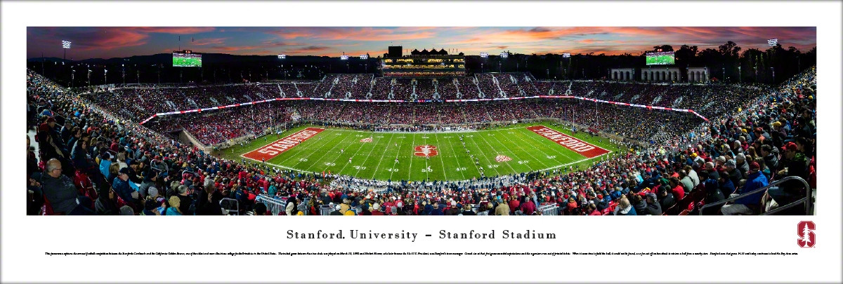 Stanford Cardinal Football Stadium Seating Chart