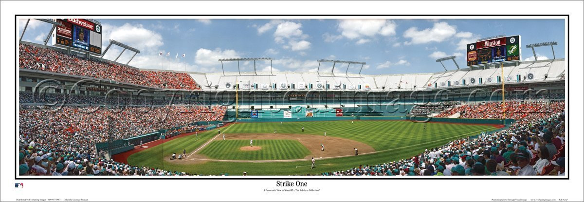 Sun Life Stadium - history, photos and more of the Florida Marlins
