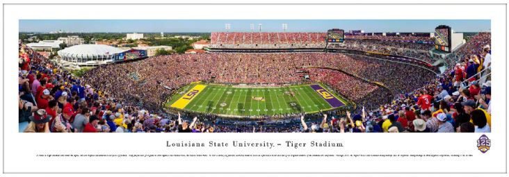 Tiger Stadium - Facts, figures, pictures and more of the LSU ...