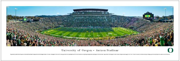 Oregon Stadium Seating Chart